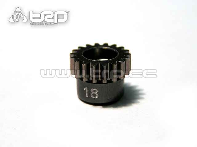 Aluminium Pinion 18T-48P (axis 2mm)