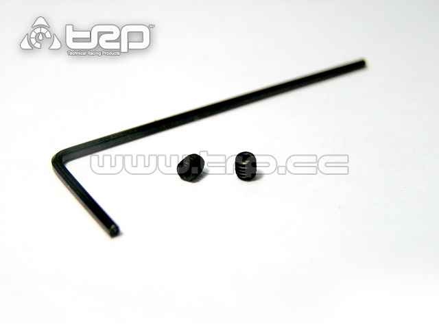 Key Allen 2.5 - 2 screws Allen - for Slot
