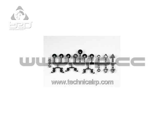 TOP Scythe Damper Plastic Parts