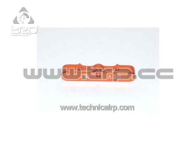 Kyosho lazer zx5 aluminum rear arm holder A25