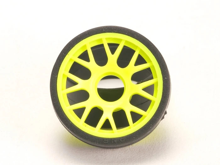 PN Racing MiniZ 8.5mm Slick S. Soft Low Profile Tires - imagen 1