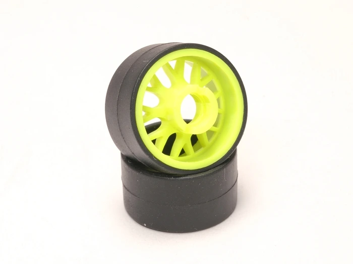 PN Racing MiniZ 8.5mm Slick S. Soft Low Profile Tires - imagen 2