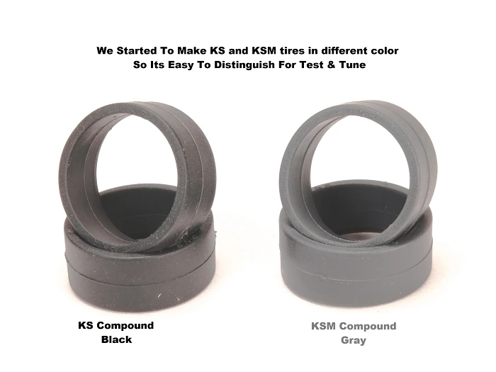 PN Racing MiniZ 8.5mm Slick S. Soft Low Profile Tires - imagen 3