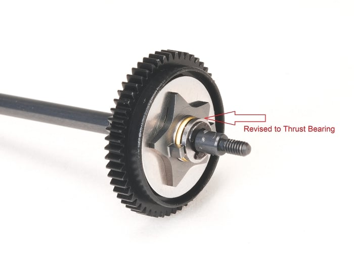Ultra-Light Ceramic Differential V3 MiniZ MR03/MR02 (p64) - imagen 2