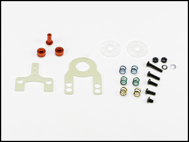 ML Disc Suspension (94 & 98mm) Black for Kyosho MiniZ