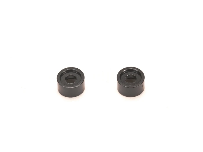 PN Racing black aluminum washer for disc suspension
