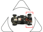 MiniZ MR01 Rear Axle