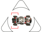 MiniZ Overland Front Axle