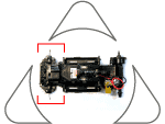 MiniZ MR03 Front Axle