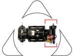 MiniZ MR03 Rear Axle