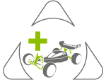 MiniZ Buggy Optional Parts