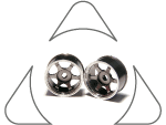 MiniZ Buggy Wheels and Tires