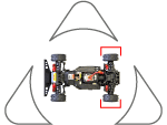 MiniZ Buggy Rear Axle