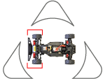 MiniZ Buggy Front Axle