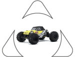 Rock Crawler Kyosho Rock Force