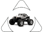 Kyosho USA-1 Monster