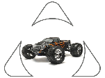 Kyosho MFR Monster