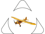 EP Piper J-3 aircraft