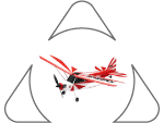 Kyosho Piper Clipped Wing M24 Airplane