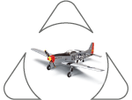 Kyosho Mustang M24 Airplane
