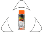 PlastiDip Spray Fluorescent Colors