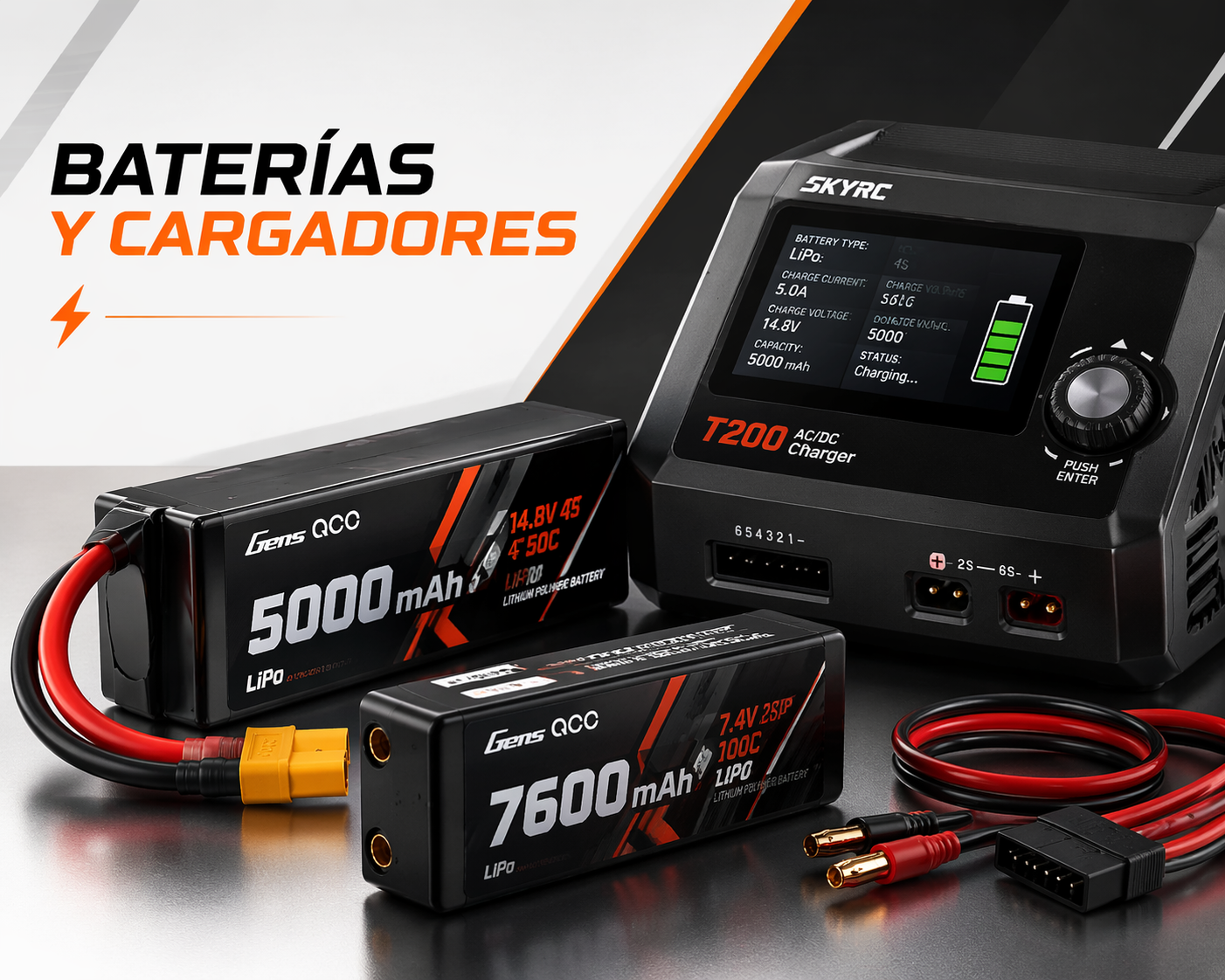 Batteries and Chargers