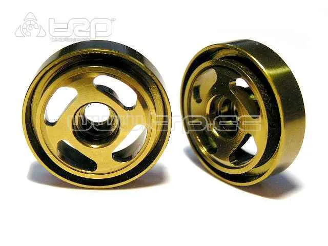 GPM Aluminium Narrow Rims for MiniZ Overland