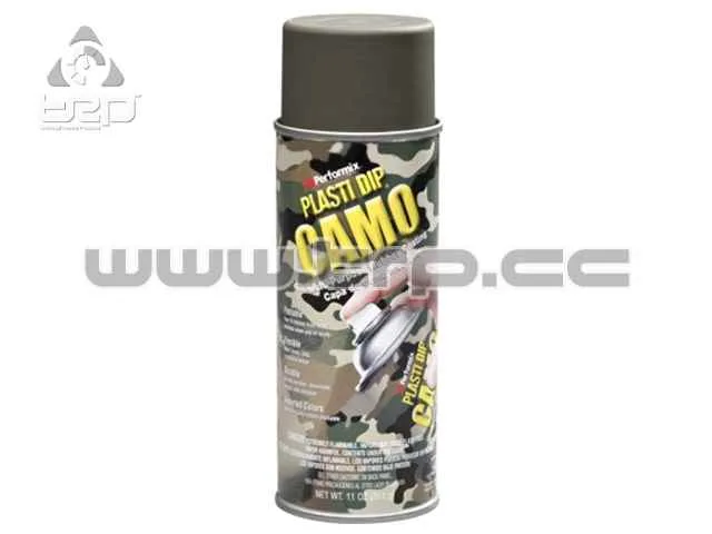 Plastidip Protective Spray Rubber Camo Green