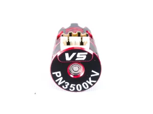 PN Racing Brushless Motor 3500kv v4 Sensor (Mini-Z) - Image 1