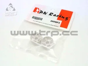 PN Racing Llanta MiniZ 2wd (F+2) 5 Rays Blanco - Imatge 1