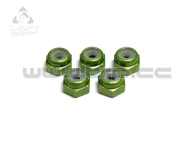 Aluminium Lock nuts for Mini-Z Monster