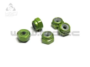 Aluminium Lock nuts for Mini-Z Monster - Image 1