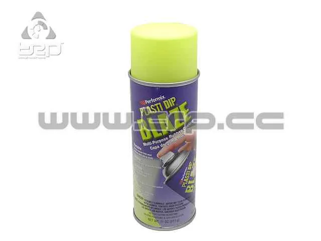 Plastidip Schutzspray für Gummi, matt fluoreszierend gelb