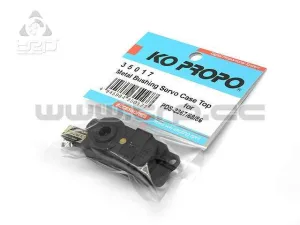 KO Propo servo case for PDS-2367/68/86 ICS Metal brush - Imagen 1