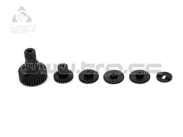 KO Propo Pignons de servo Delrin (PDS-2502 ICS)
