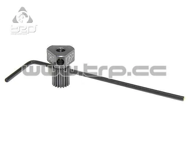 Aluminum Pinion for MiniZ Pitch 126 18T