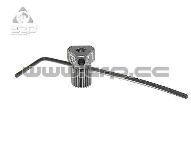 Aluminum Pinion for MiniZ Pitch 126 21T