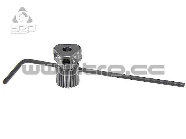 Aluminum Pinion for MiniZ Pitch 126 24T