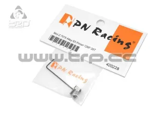 Aluminum Pinion for MiniZ Pitch 126 28T - Image 1