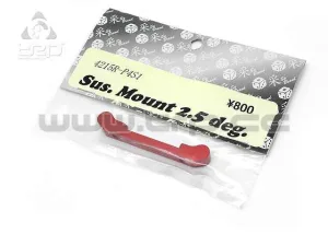 TOP Scythe Suspension Mount 2.5 deg. (Red) - Image 1