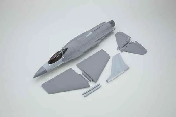 Kyosho DF-55 Fuselaje / MainWing / TailWing
