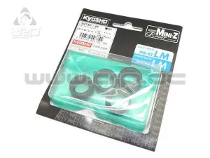 Kyosho MiniZ LM Narrow High Grip Tire 20 Degree - Imagen 1