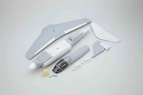 Kyosho A-6 Intruder DF-55 Fuselaje / MainWing / TailWing