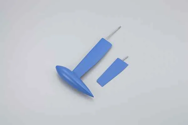 Kyosho Fortune 612II Rudder and Keel