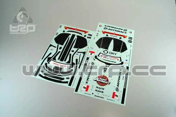 Kyosho Pure Ten ARTA NSX GT500 2007 Adhesives