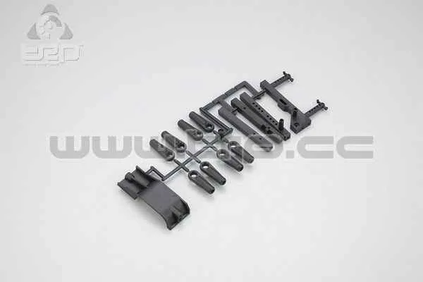 Kyosho Crawler Rock Force Cross Member and 7.8mm Ball End Set