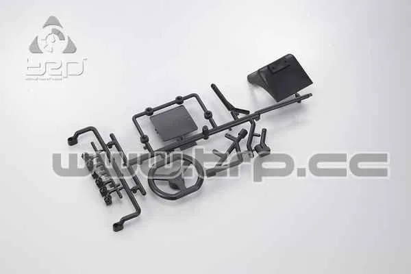 Kyosho Birel Kart KT005 Steering Wheel Parts Set