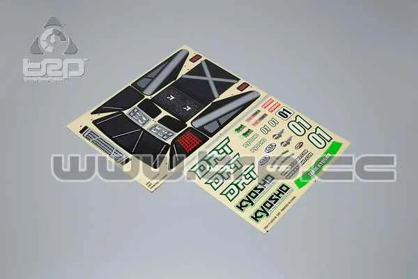 Kyosho DRT Adhesives