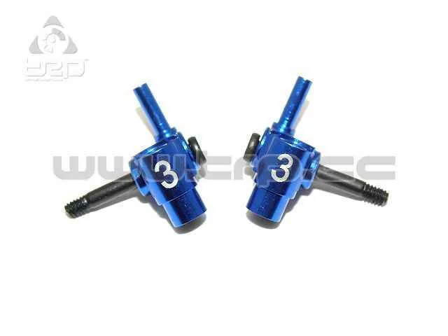 Kyosho MiniZ MR02 Aluminum Steering Block Camber 3