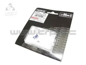 Kyosho MiniZ MR03 LM - MR02 LM Aluminum Friction Post Blue - Imagen 1